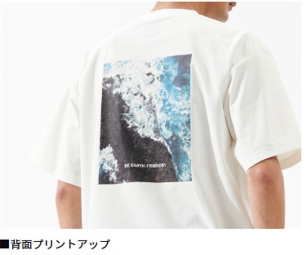 クリーンオーシャンシャツ　オーシャン